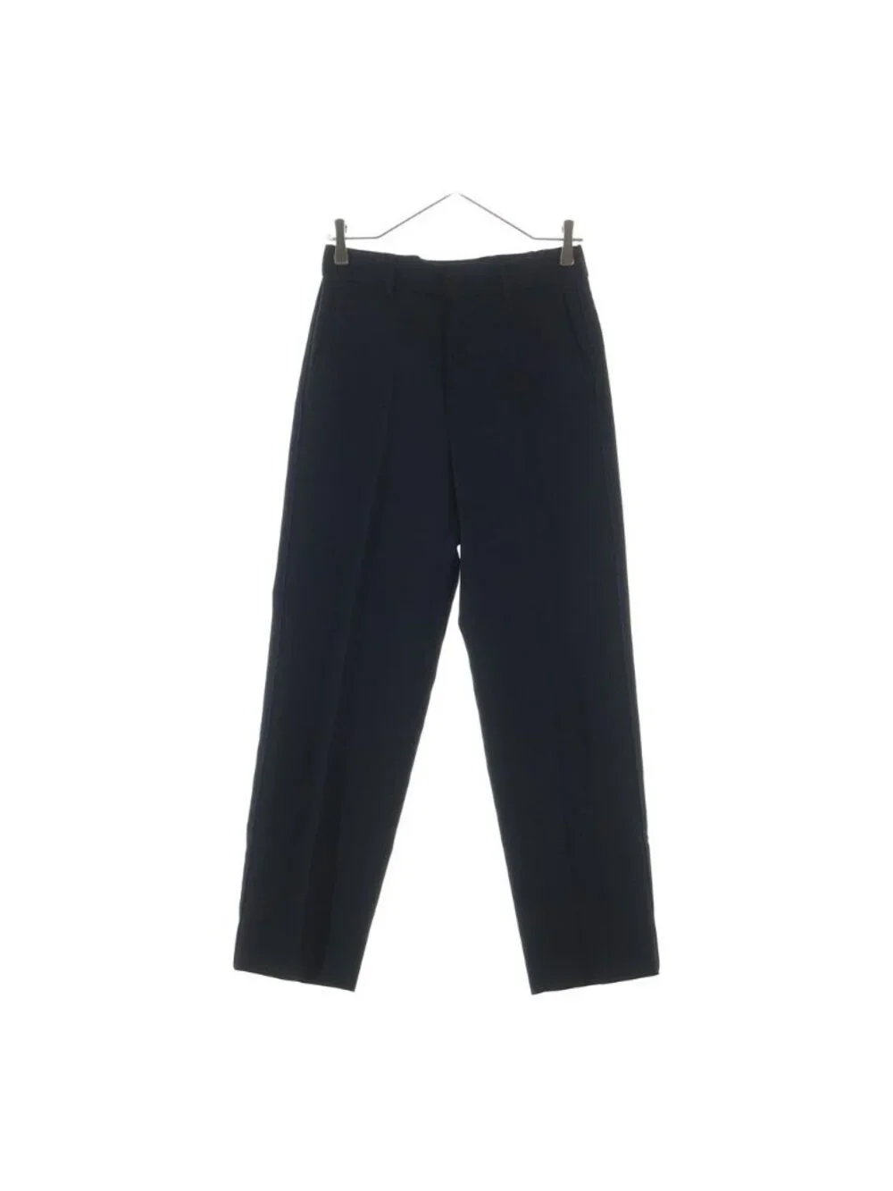 Gucci Logo Embroidery Side Line Trousers Pants Black